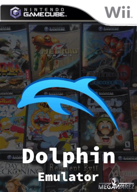 dolphi|Dolphin, the GameCube and Wii emulator